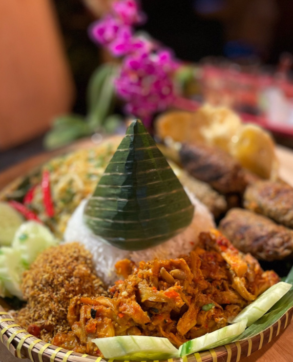 Online Indonesische Vegan Rijsttafel